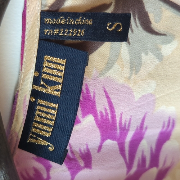 Yumi Kim Silk Wrap Blouse - Picture 5 of 6